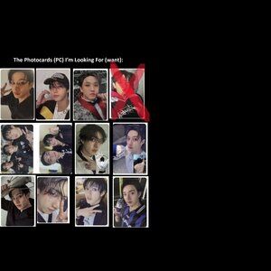 Stray Kids Karma Photocards (TRADE ONLY) KPOP